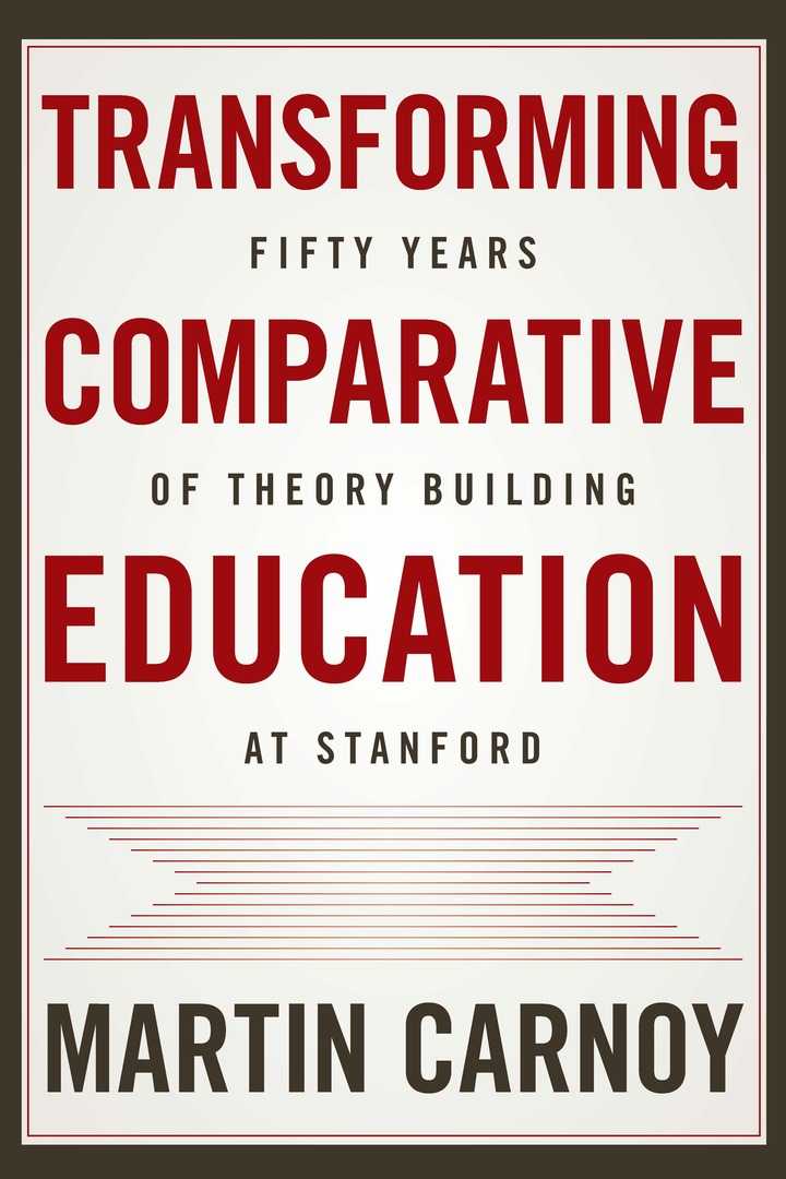 Cover image for Transforming Comparative Education ISBN 9781503608818