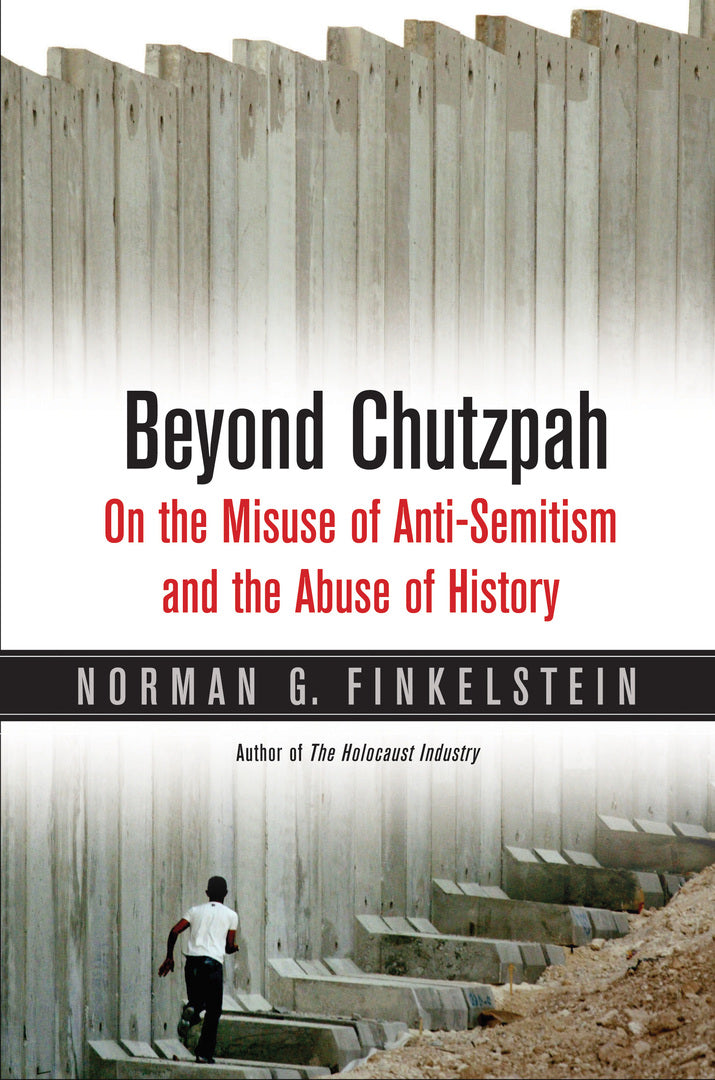 Cover image for Beyond Chutzpah ISBN 9780520249899