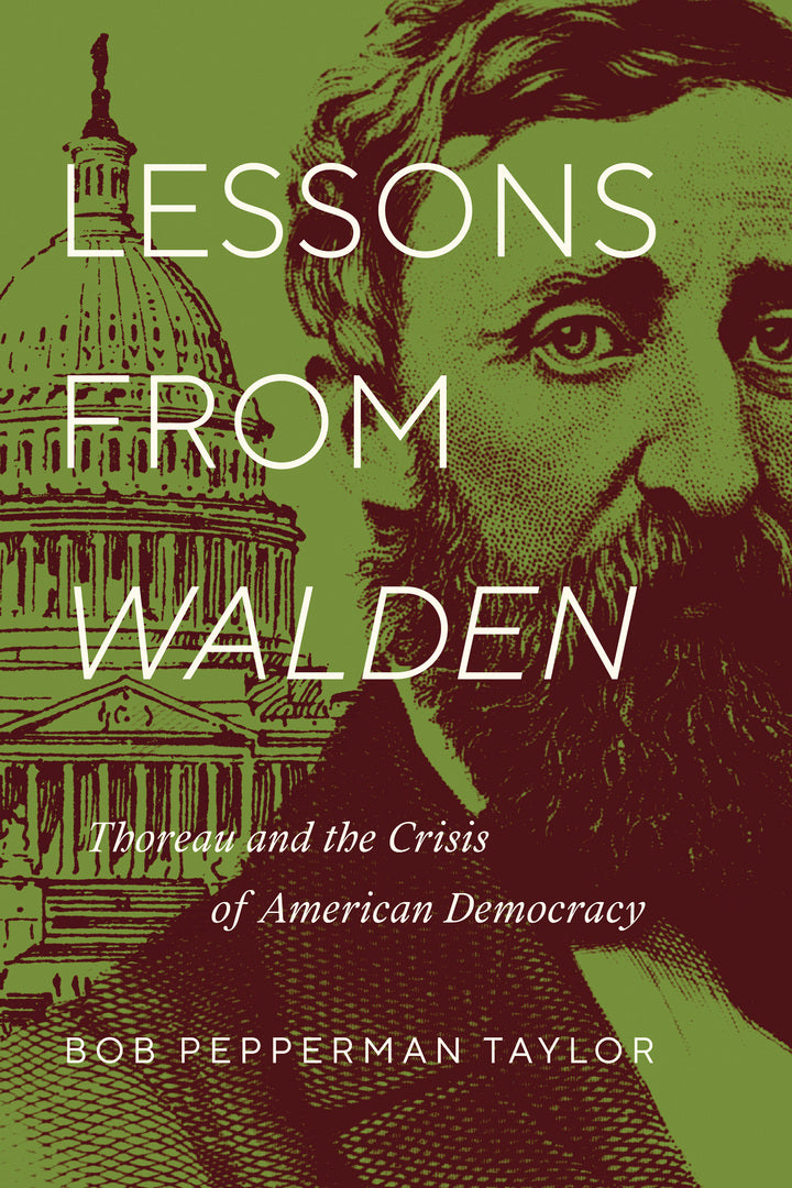 Cover image for Lessons from "Walden" ISBN 9780268107345