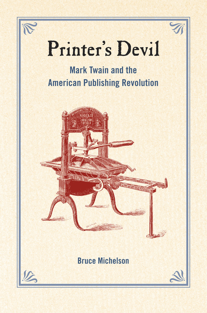 Cover image for Printer's Devil ISBN 9780520247598