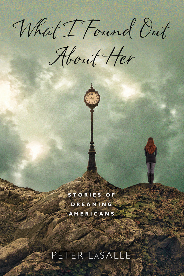 Cover image for What I Found Out About Her ISBN 9780268033927