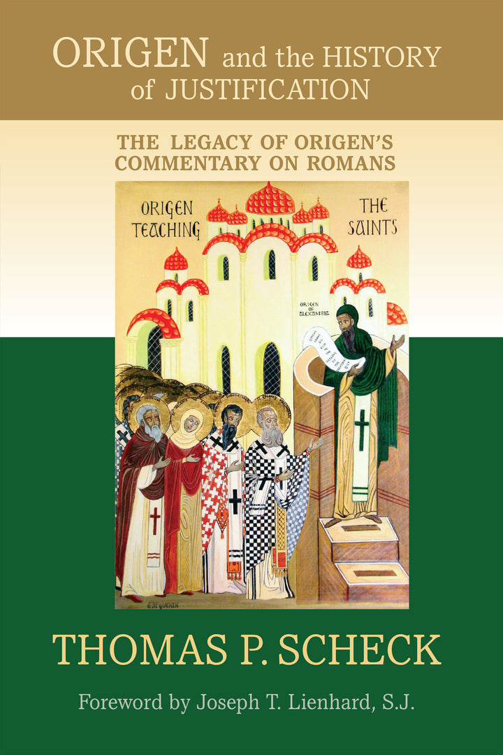 Cover image for Origen and the History of Justification ISBN 9780268041533
