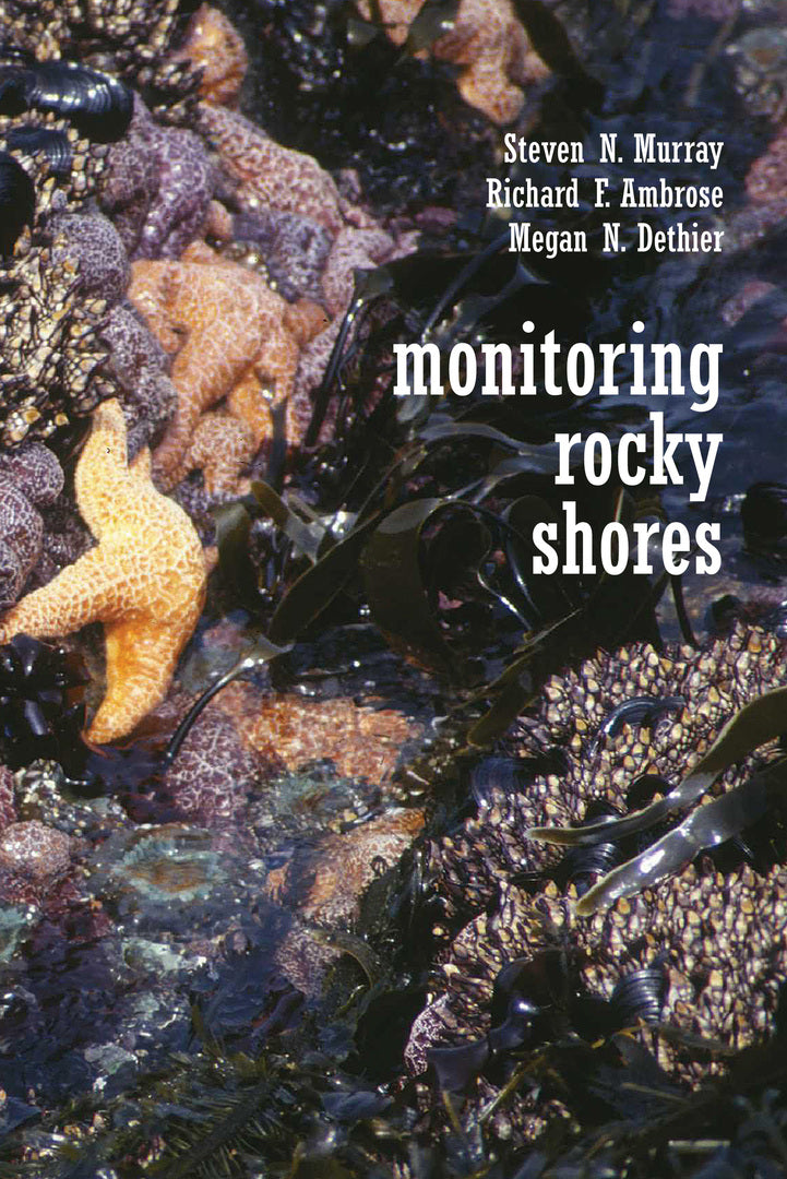 Cover image for Monitoring Rocky Shores ISBN 9780520247284
