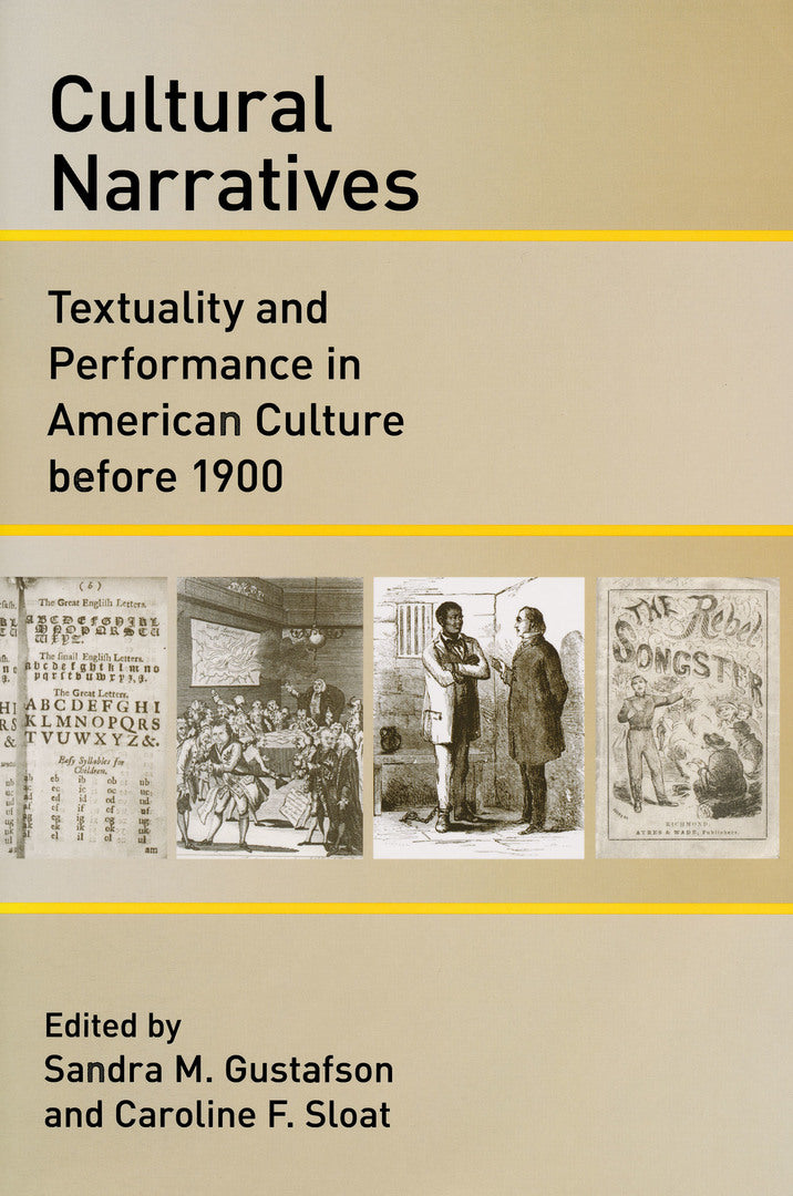 Cover image for Cultural Narratives ISBN 9780268029760