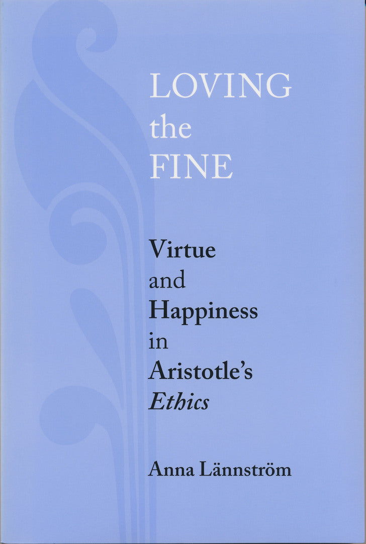 Cover image for Loving the Fine ISBN 9780268034023