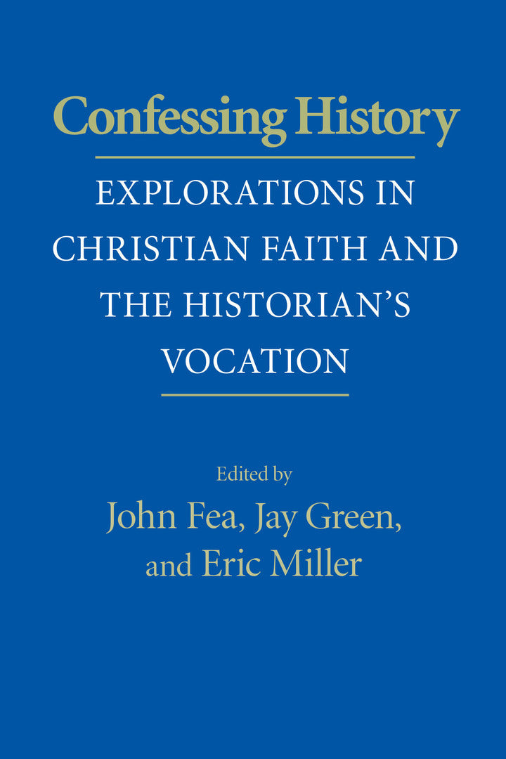 Cover image for Confessing History ISBN 9780268029036