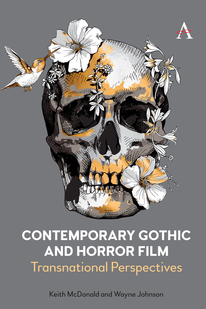 Cover image for Contemporary Gothic and Horror Film ISBN 9781839996405