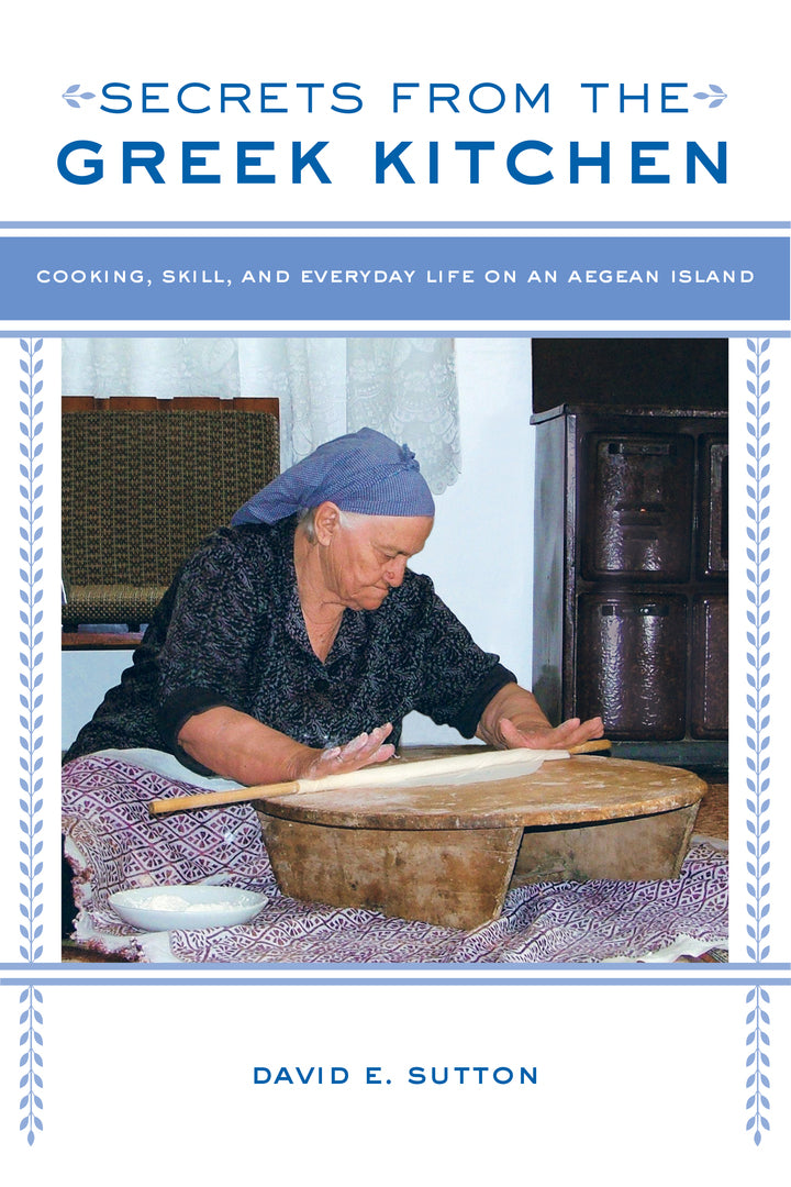 Cover image for Secrets from the Greek Kitchen ISBN 9780520280557