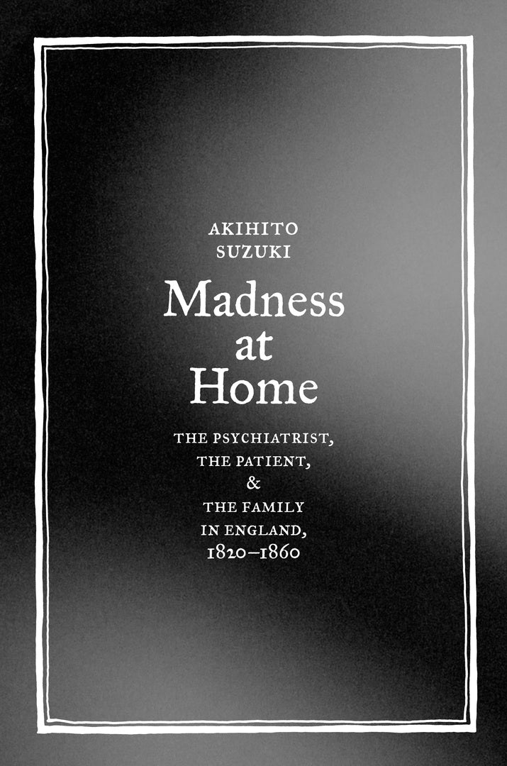Cover image for Madness at Home ISBN 9780520245808