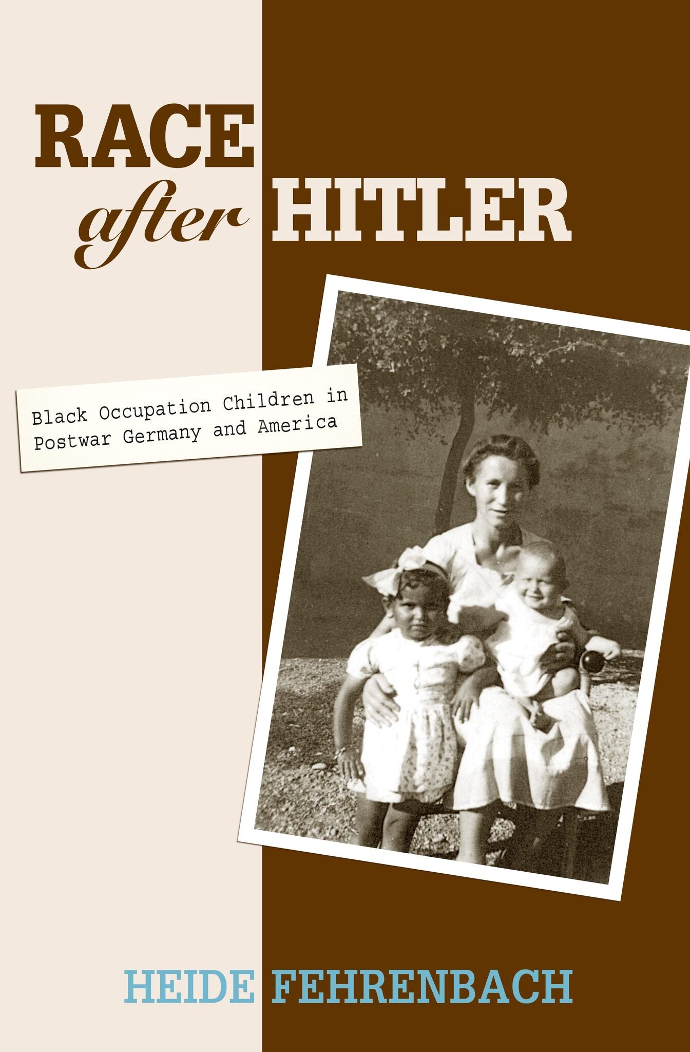 Race after Hitler