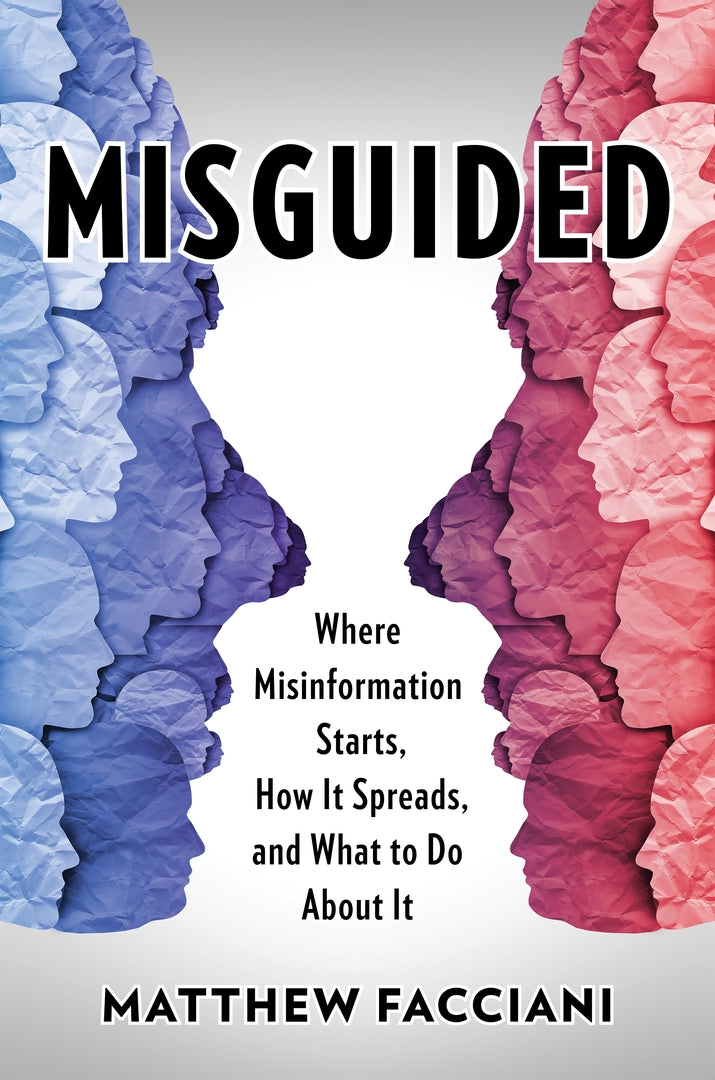 Cover image for Misguided ISBN 9780231205054