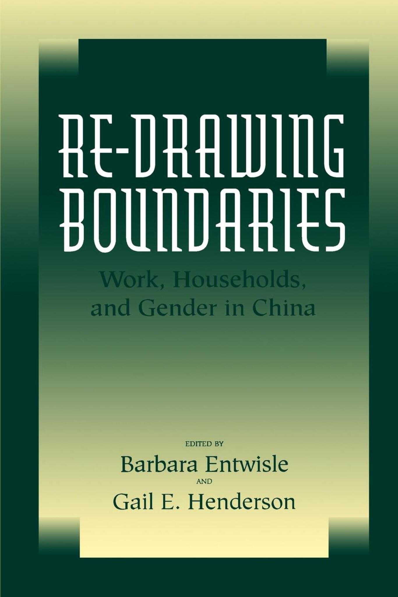 Re-Drawing Boundaries