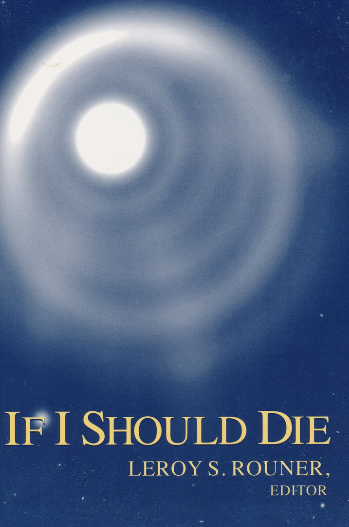 Cover image for If I Should Die ISBN 9780268031619