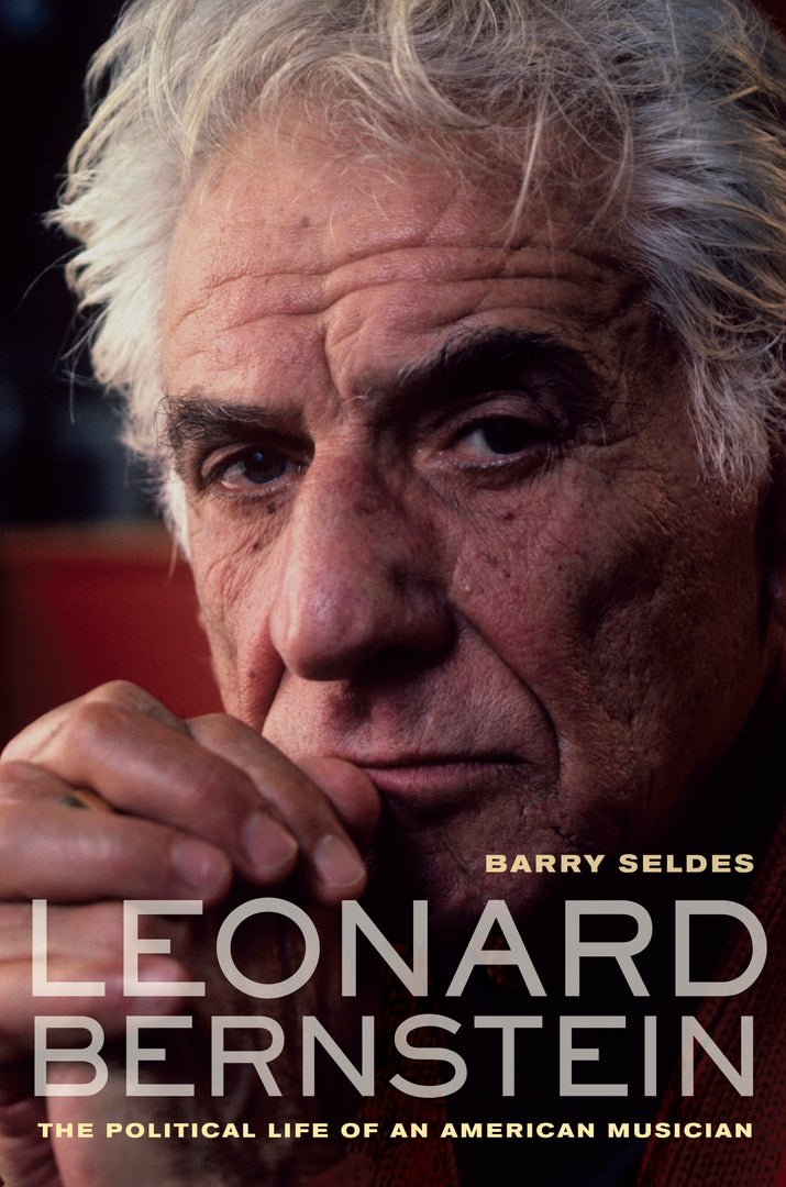 Cover image for Leonard Bernstein ISBN 9780520257641