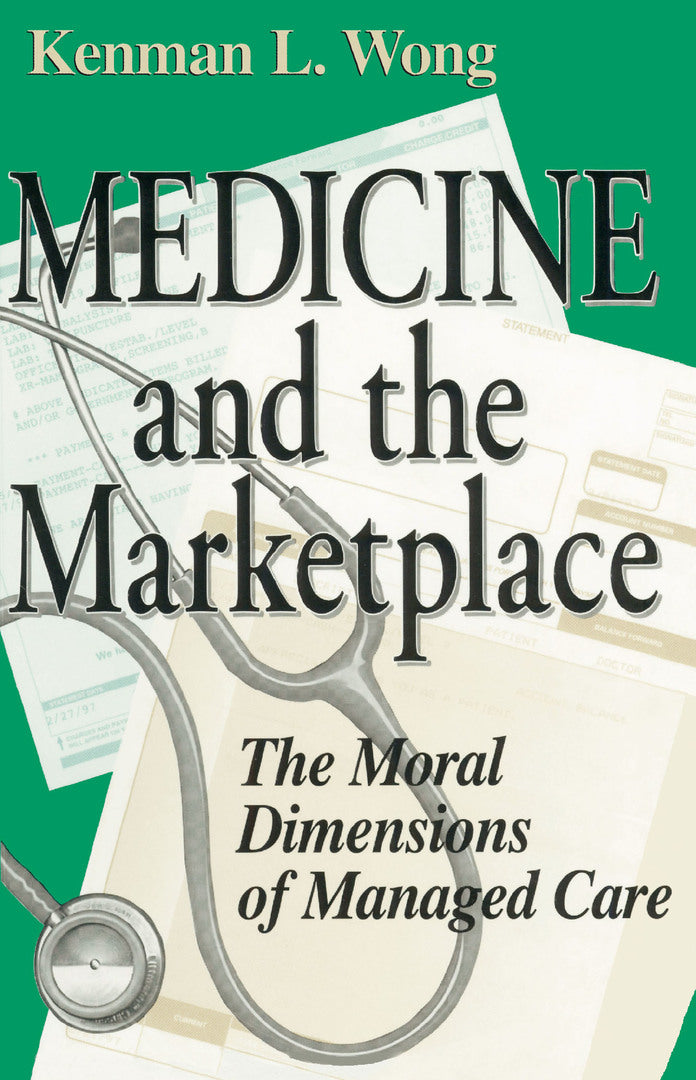 Cover image for Medicine and the Marketplace ISBN 9780268034559
