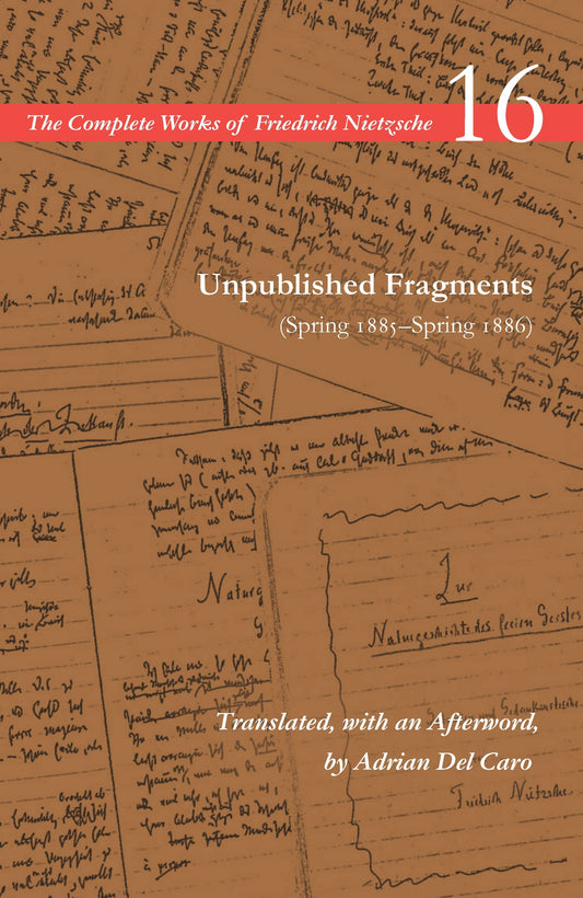 Unpublished Fragments (Spring 1885–Spring 1886)