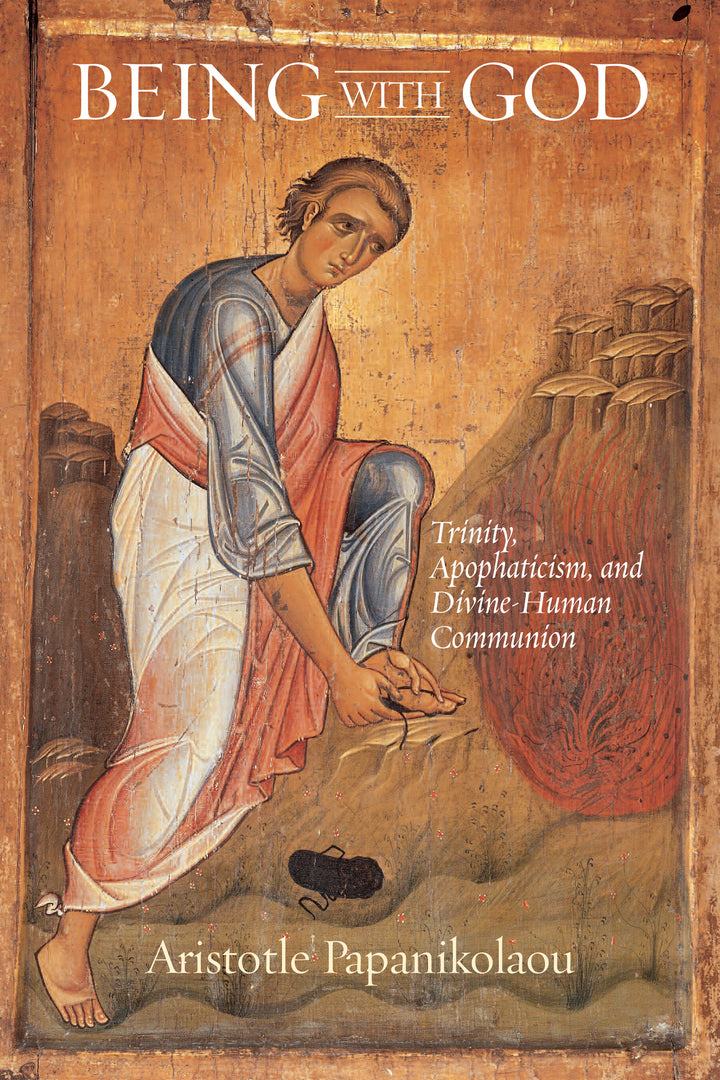 Cover image for Being With God ISBN 9780268038311