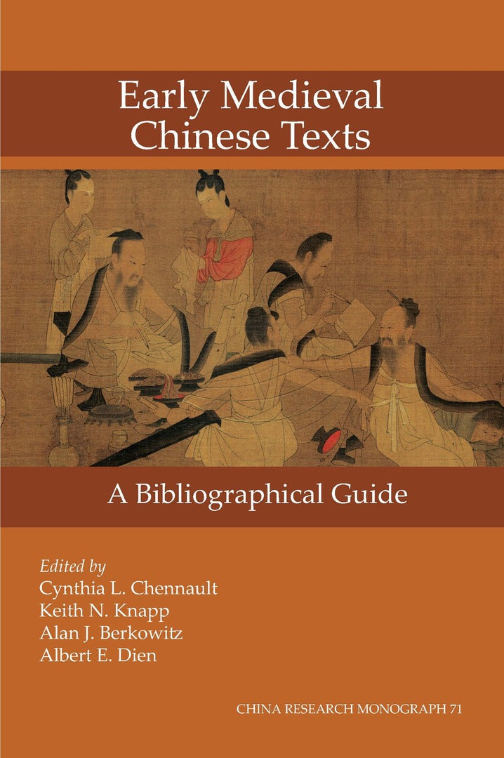Cover image for Early Medieval Chinese Texts ISBN 9781557291097