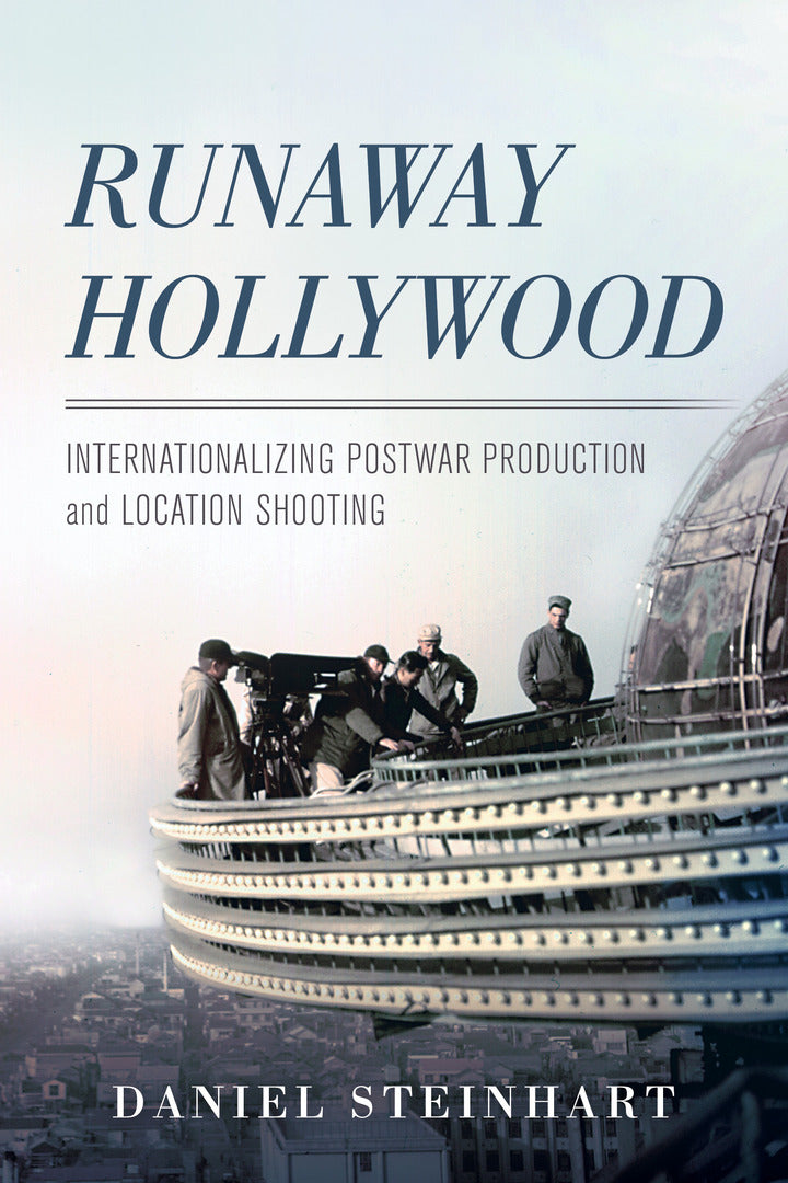 Cover image for Runaway Hollywood ISBN 9780520298644