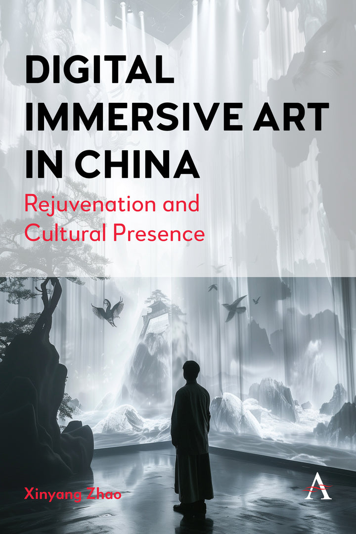 Cover image for Digital Immersive Art in China ISBN 9781839993039