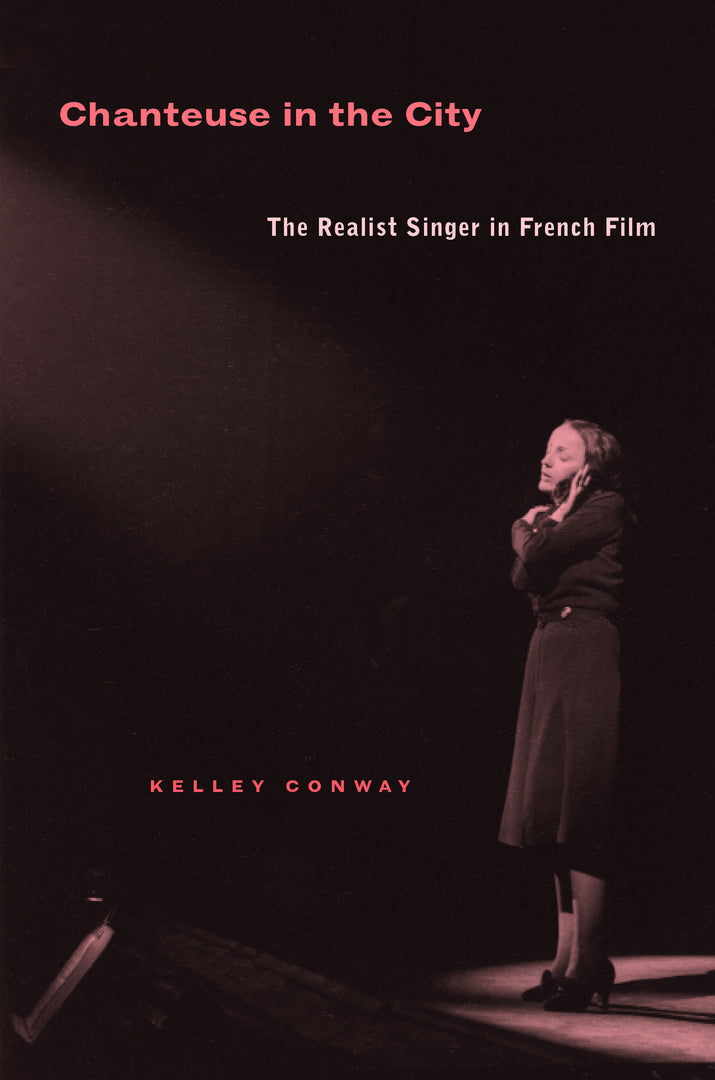 Cover image for Chanteuse in the City ISBN 9780520244078