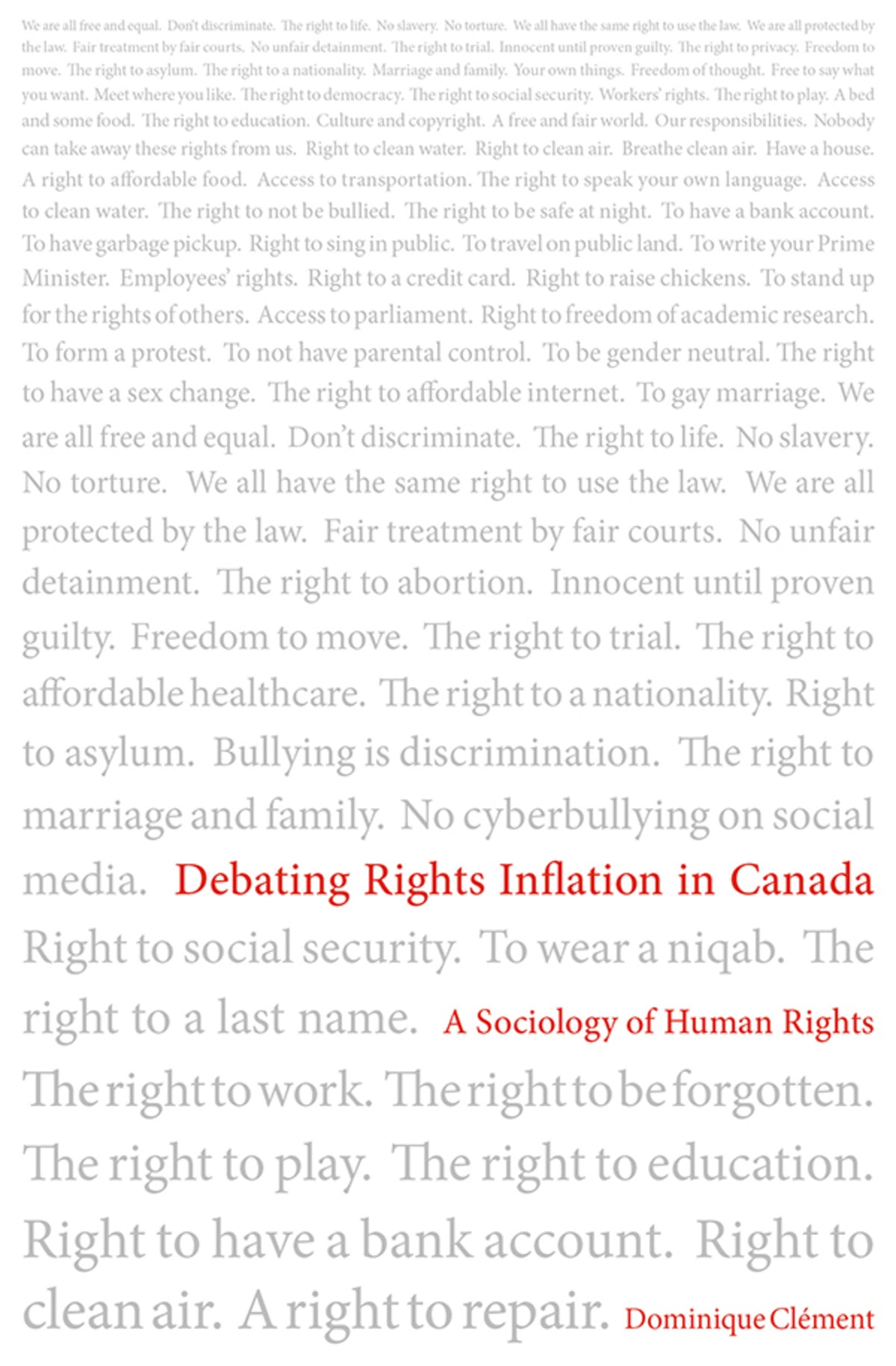Debating Rights Inflation in Canada