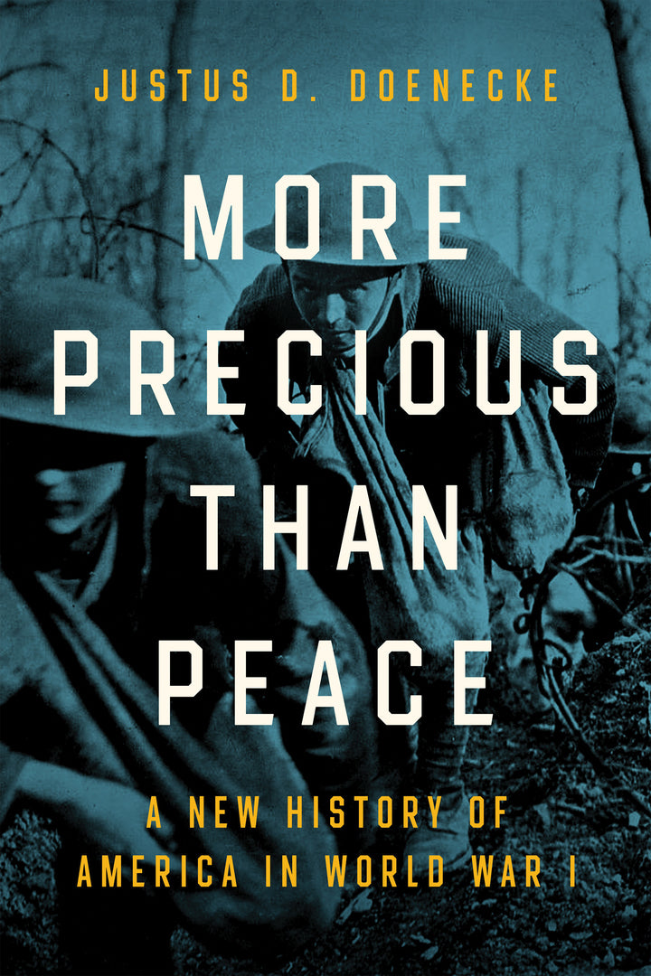 Cover image for More Precious than Peace ISBN 9780268201869