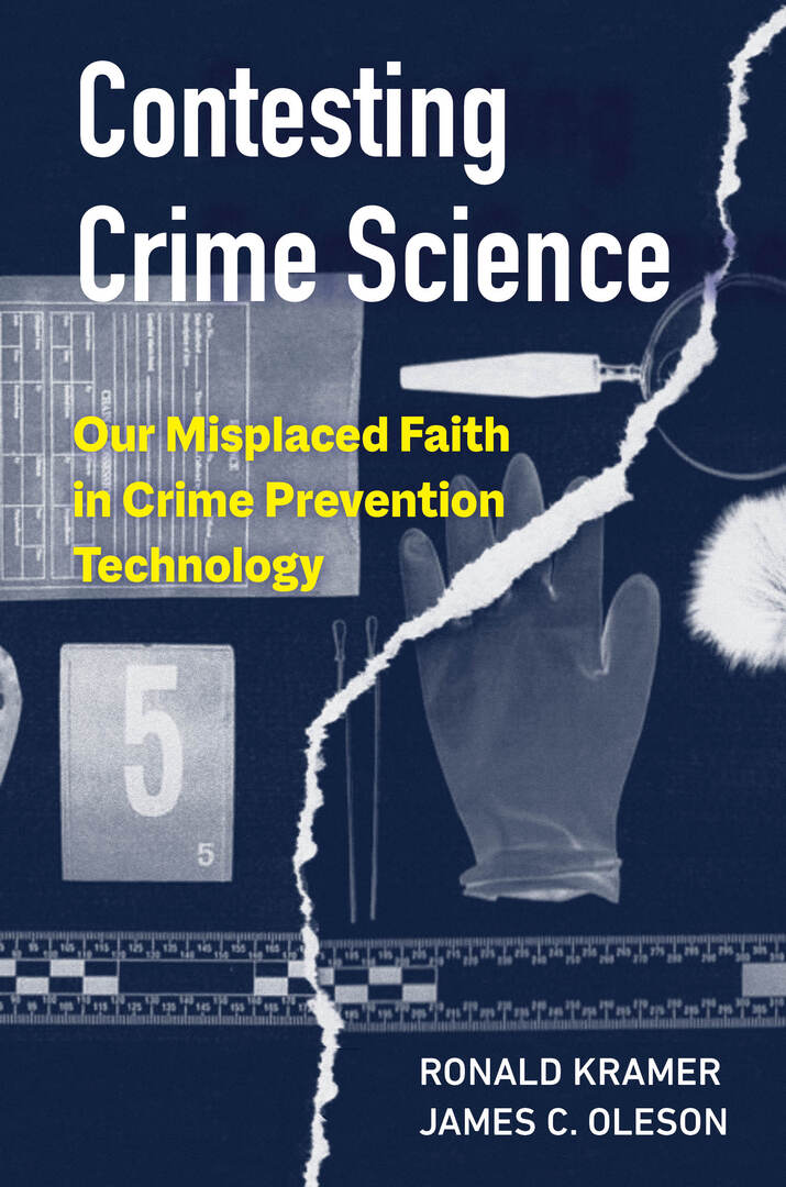 Cover image for Contesting Crime Science ISBN 9780520299597