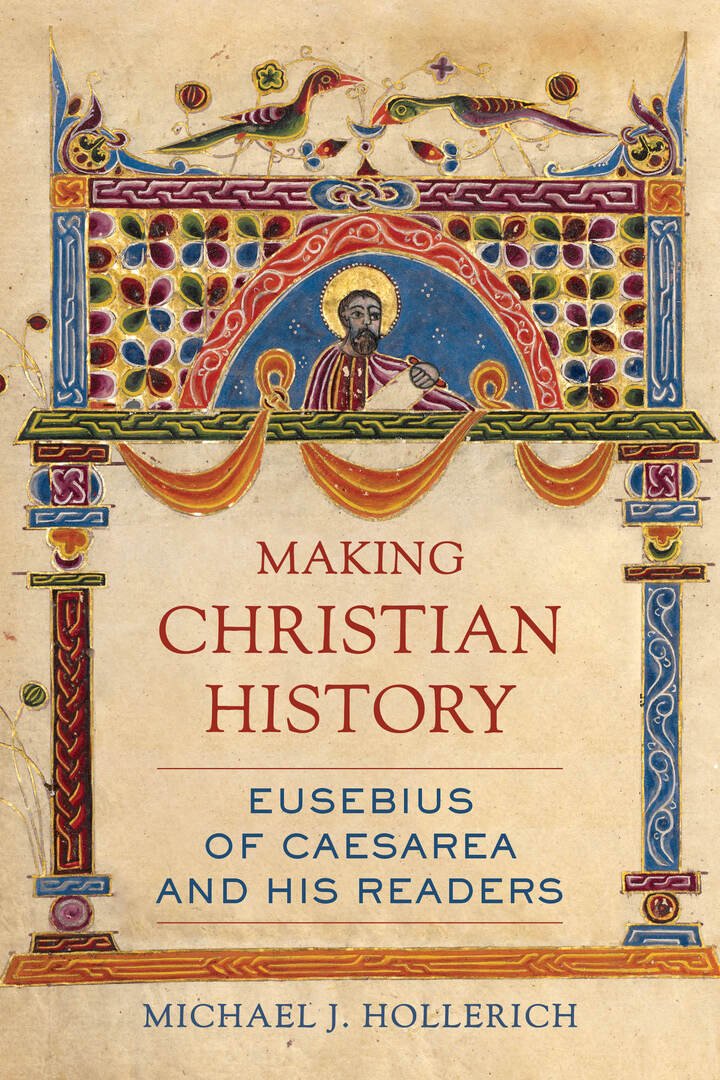Cover image for Making Christian History ISBN 9780520295360