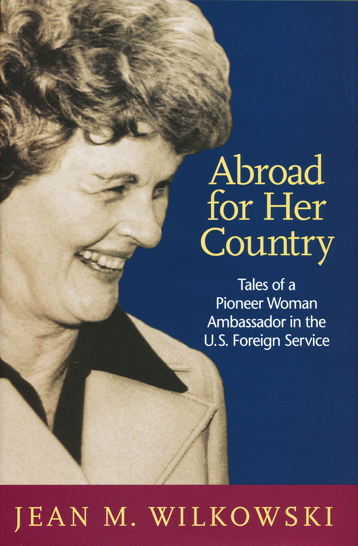 Cover image for Abroad for Her Country ISBN 9780268044138