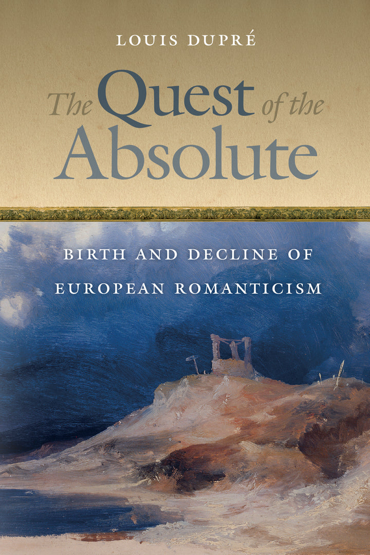Cover image for The Quest of the Absolute ISBN 9780268026165