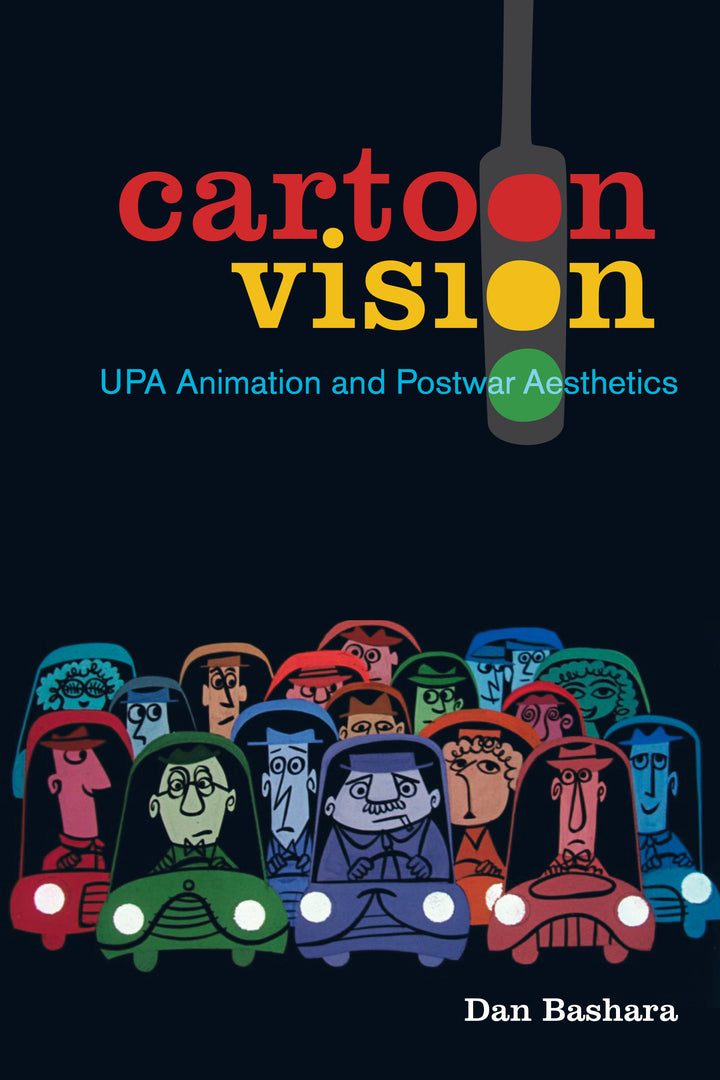 Cover image for Cartoon Vision ISBN 9780520298149