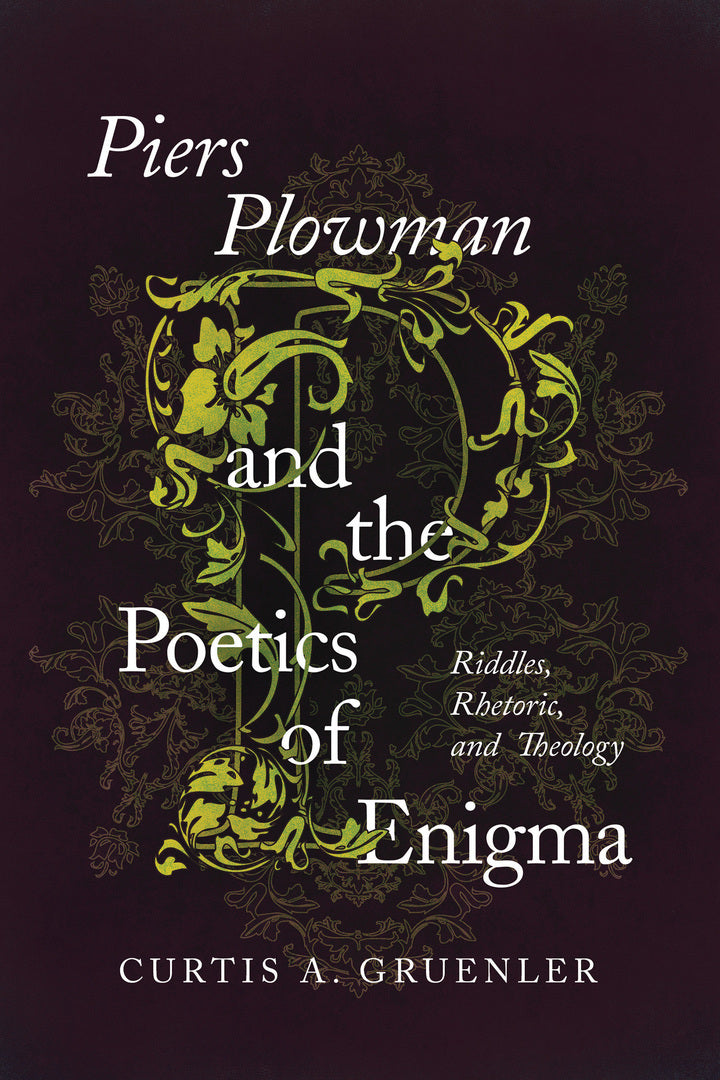 Cover image for Piers Plowman and the Poetics of Enigma ISBN 9780268101626