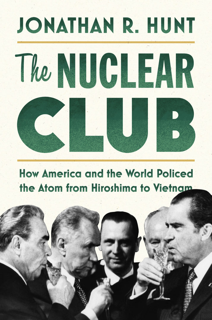 Cover image for The Nuclear Club ISBN 9781503636309