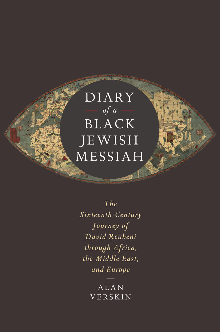 Cover image for Diary of a Black Jewish Messiah ISBN 9781503634435