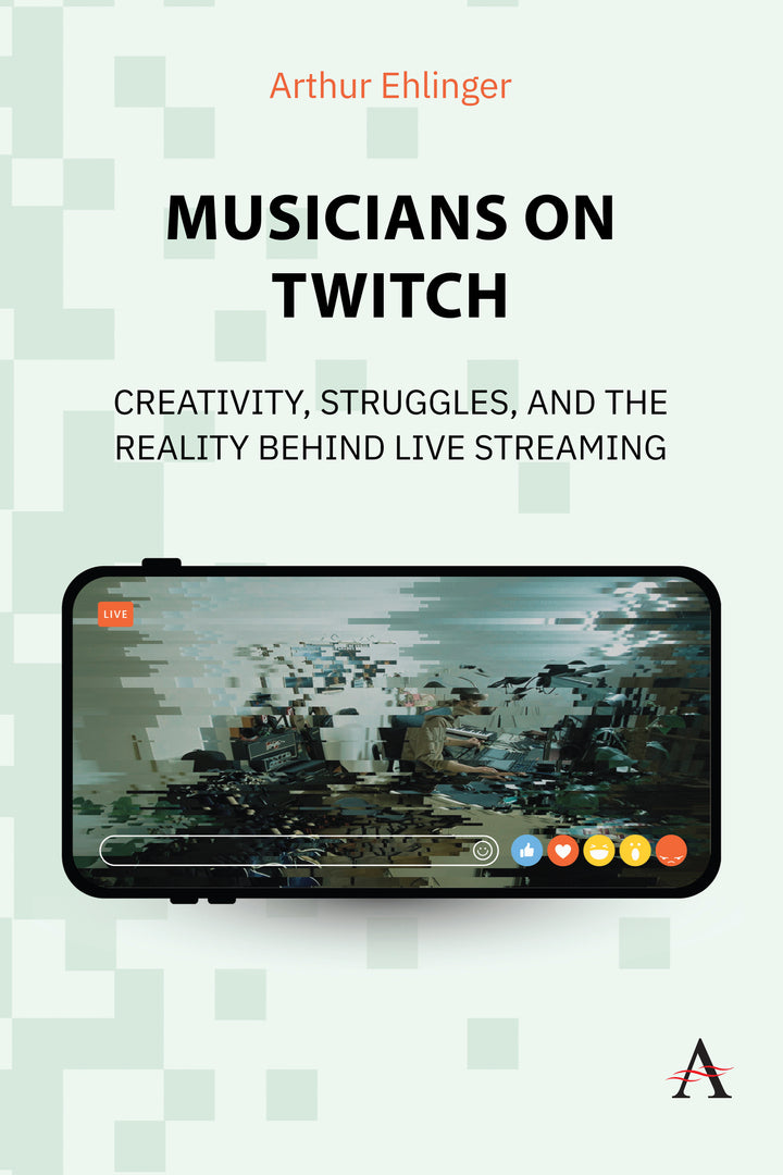 Cover image for Musicians on Twitch ISBN 9781839996016