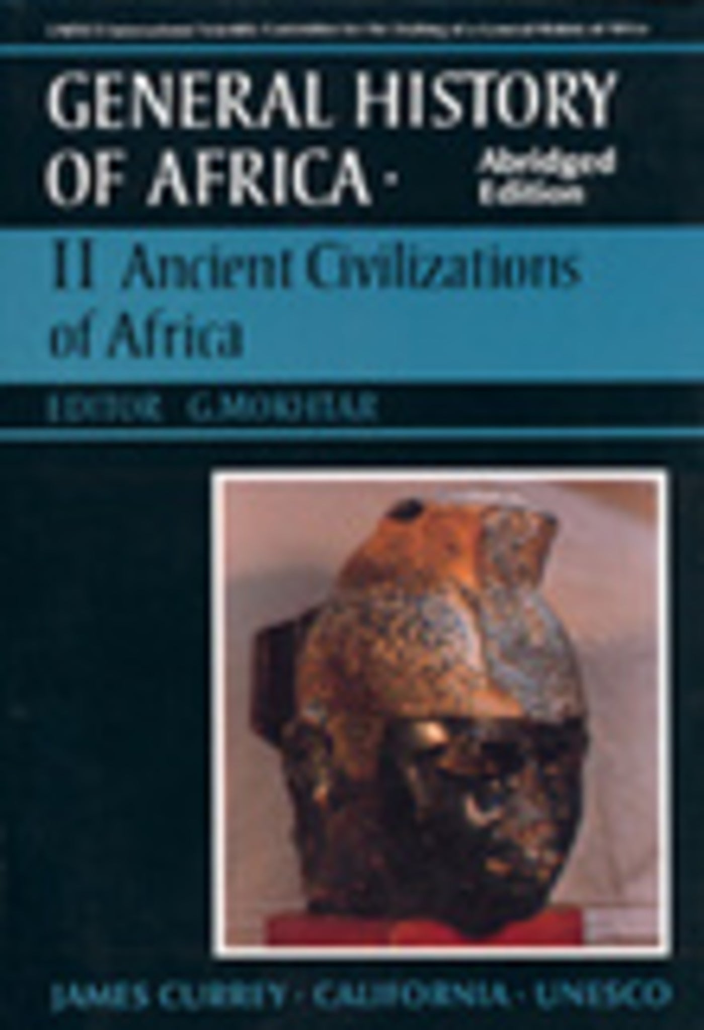 UNESCO General History of Africa, Vol. II, Abridged Edition