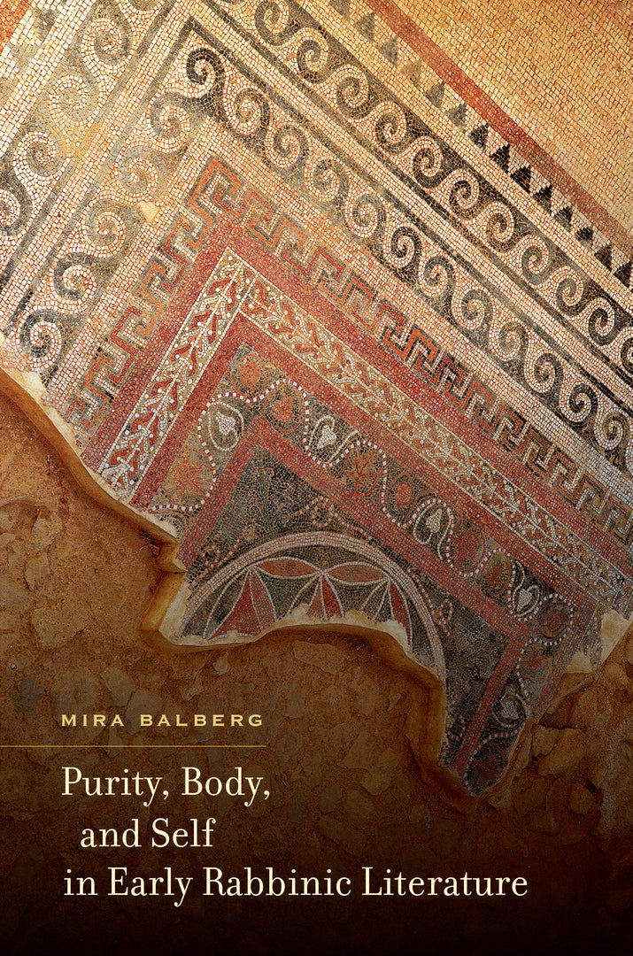 Cover image for Purity, Body, and Self in Early Rabbinic Literature ISBN 9780520280632