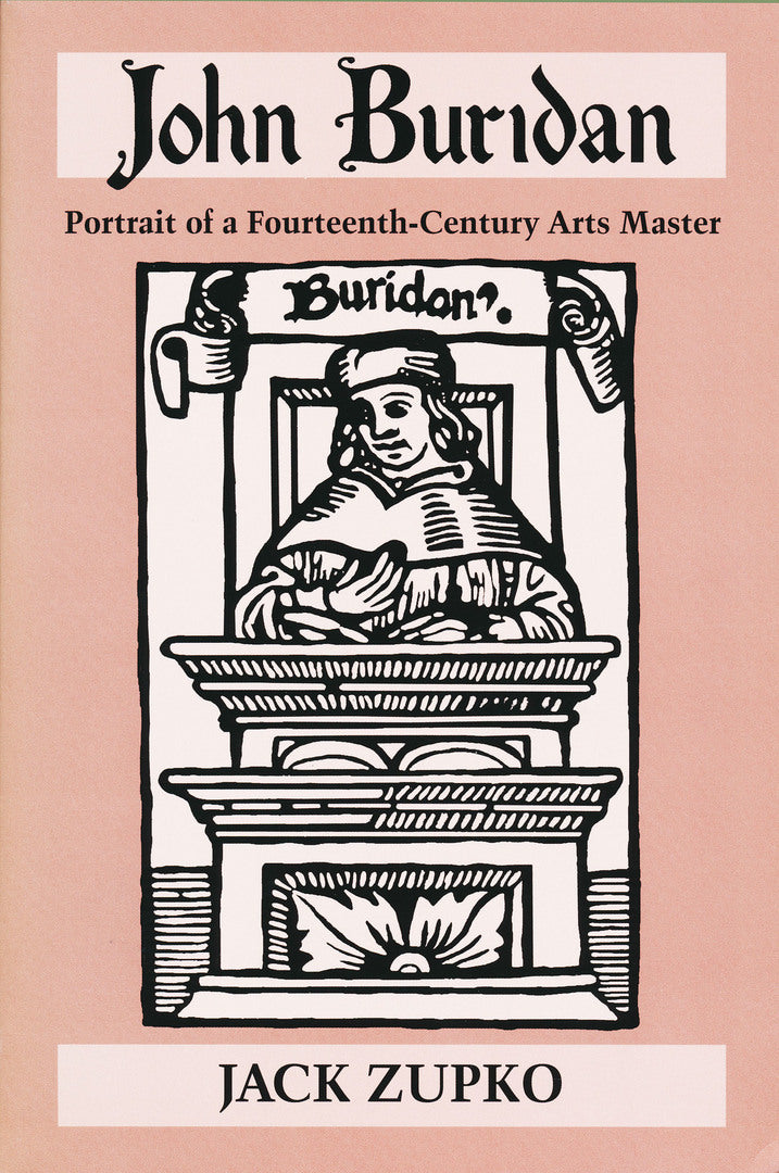 Cover image for John Buridan ISBN 9780268032562