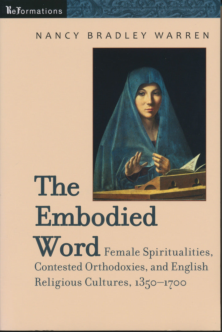 Cover image for The Embodied Word ISBN 9780268044206
