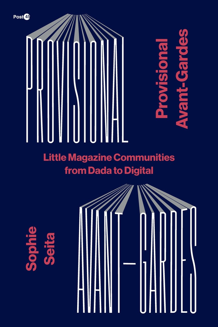 Cover image for Provisional Avant-Gardes ISBN 9781503609570