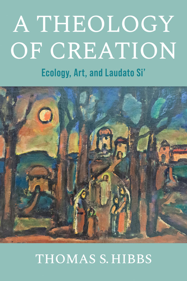 Cover image for A Theology of Creation ISBN 9780268205638