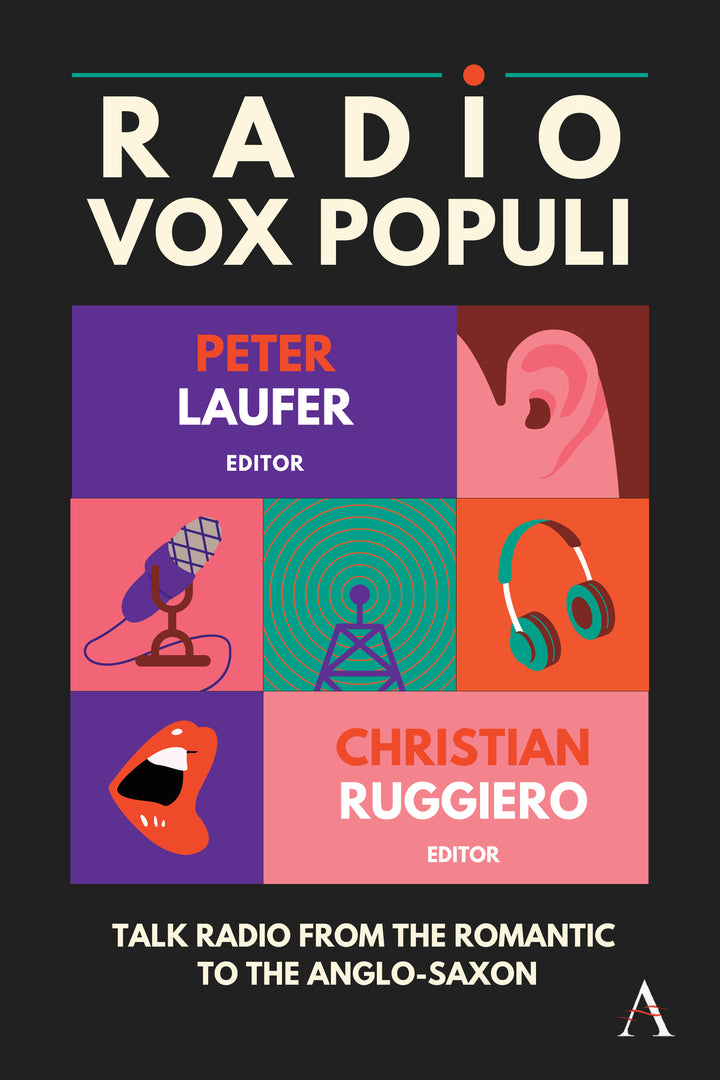 Cover image for Radio Vox Populi ISBN 9781839987540
