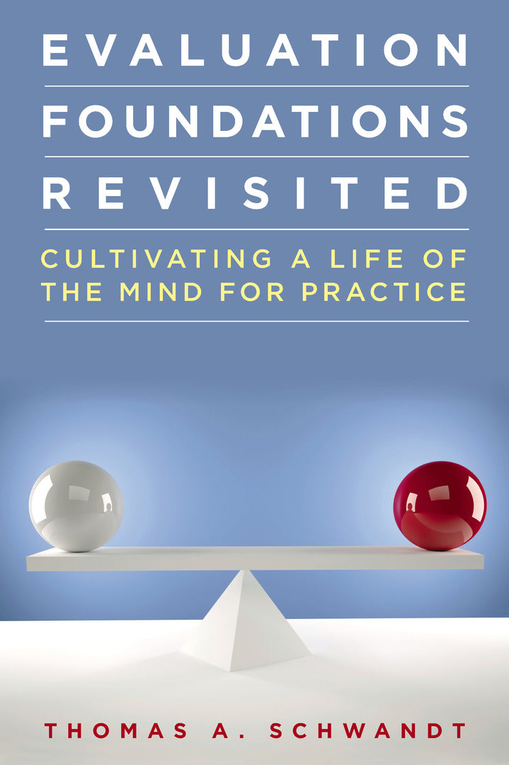 Cover image for Evaluation Foundations Revisited ISBN 9780804786553