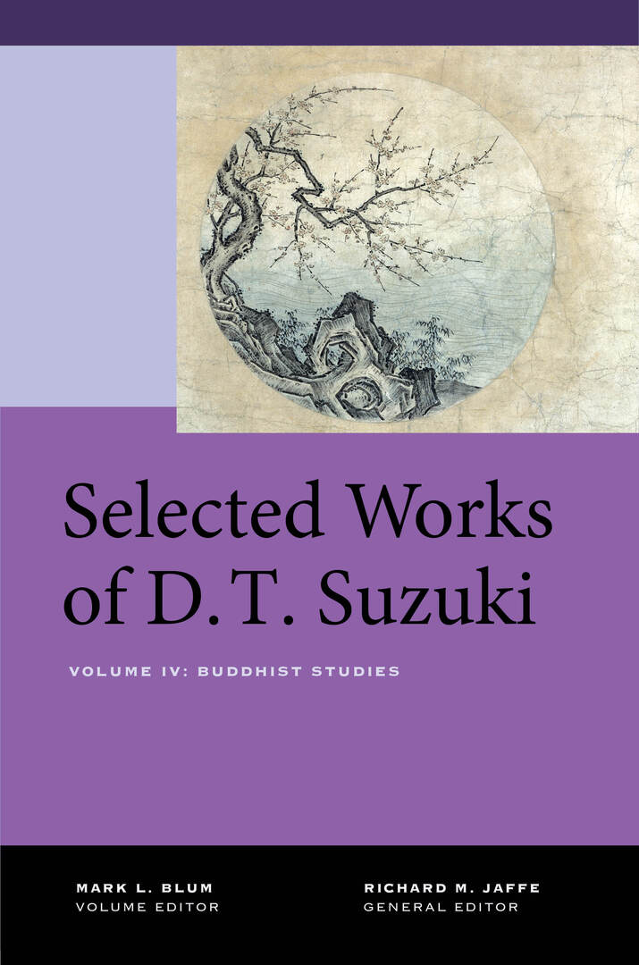 Cover image for Selected Works of D.T. Suzuki, Volume IV ISBN 9780520269187