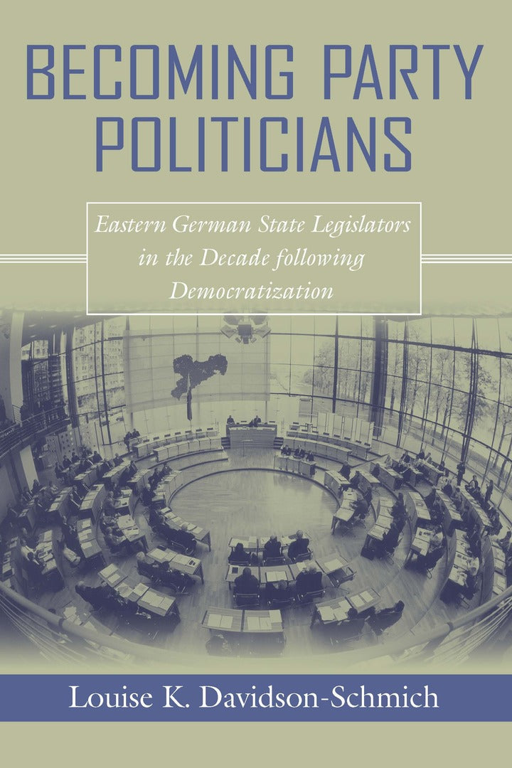Cover image for Becoming Party Politicians ISBN 9780268025854