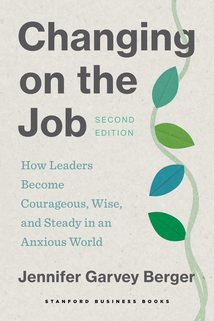 Cover image for Changing on the Job, Second Edition ISBN 9781503640245