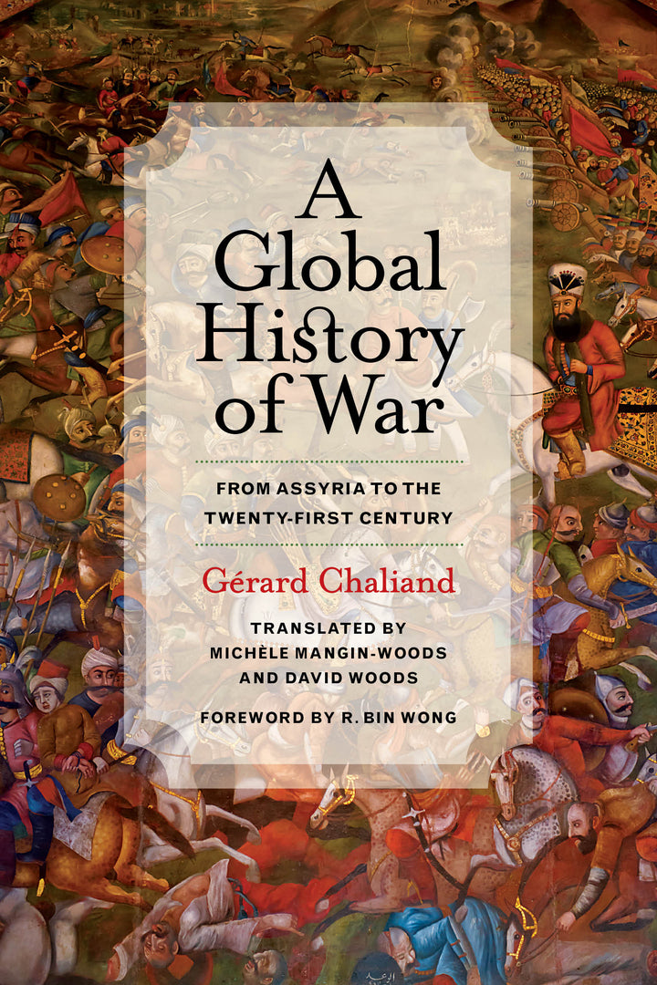 Cover image for A Global History of War ISBN 9780520283619