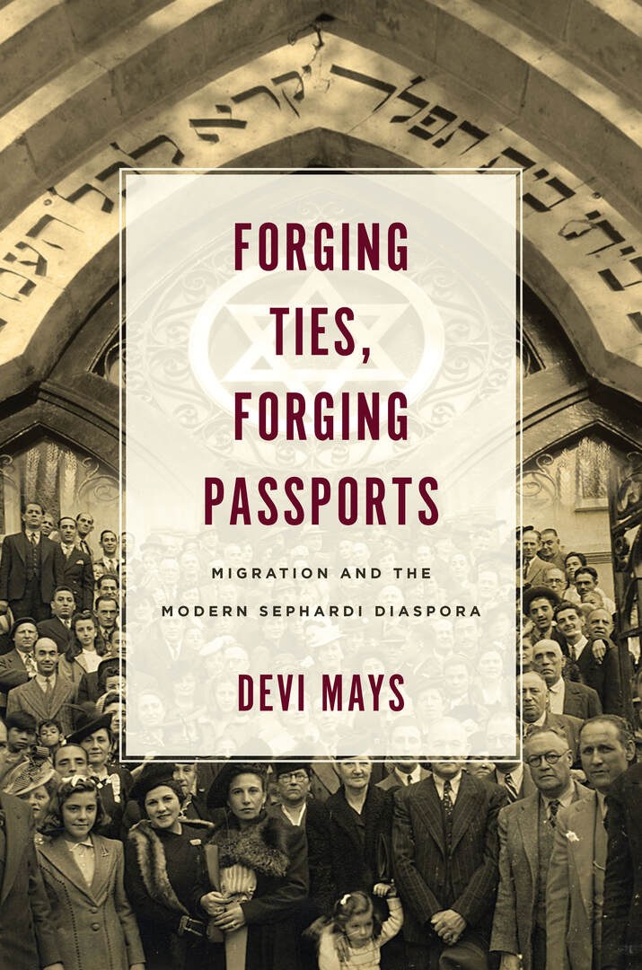 Cover image for Forging Ties, Forging Passports ISBN 9781503613218