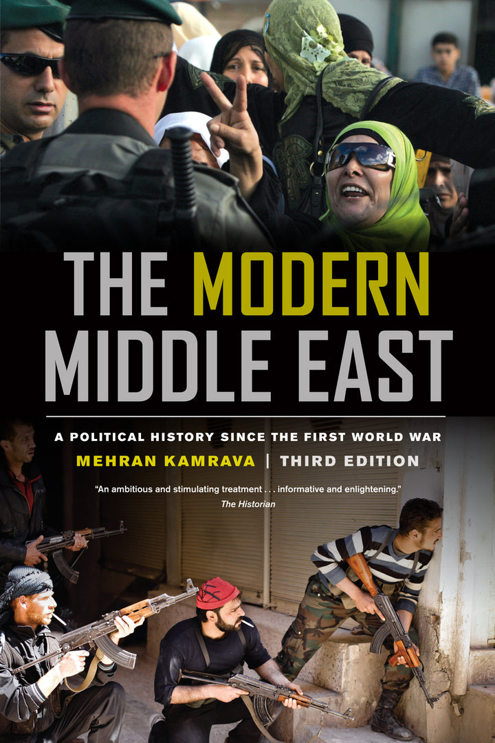 Cover image for The Modern Middle East, Third Edition ISBN 9780520277816